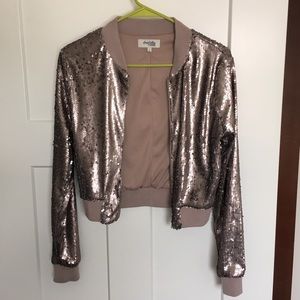 Sequin jacket